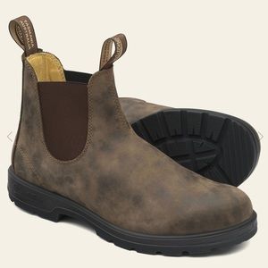 Rustic brown Blundstone Australia #500 boots